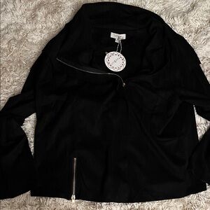 Umgee+ Black Jacket zip up